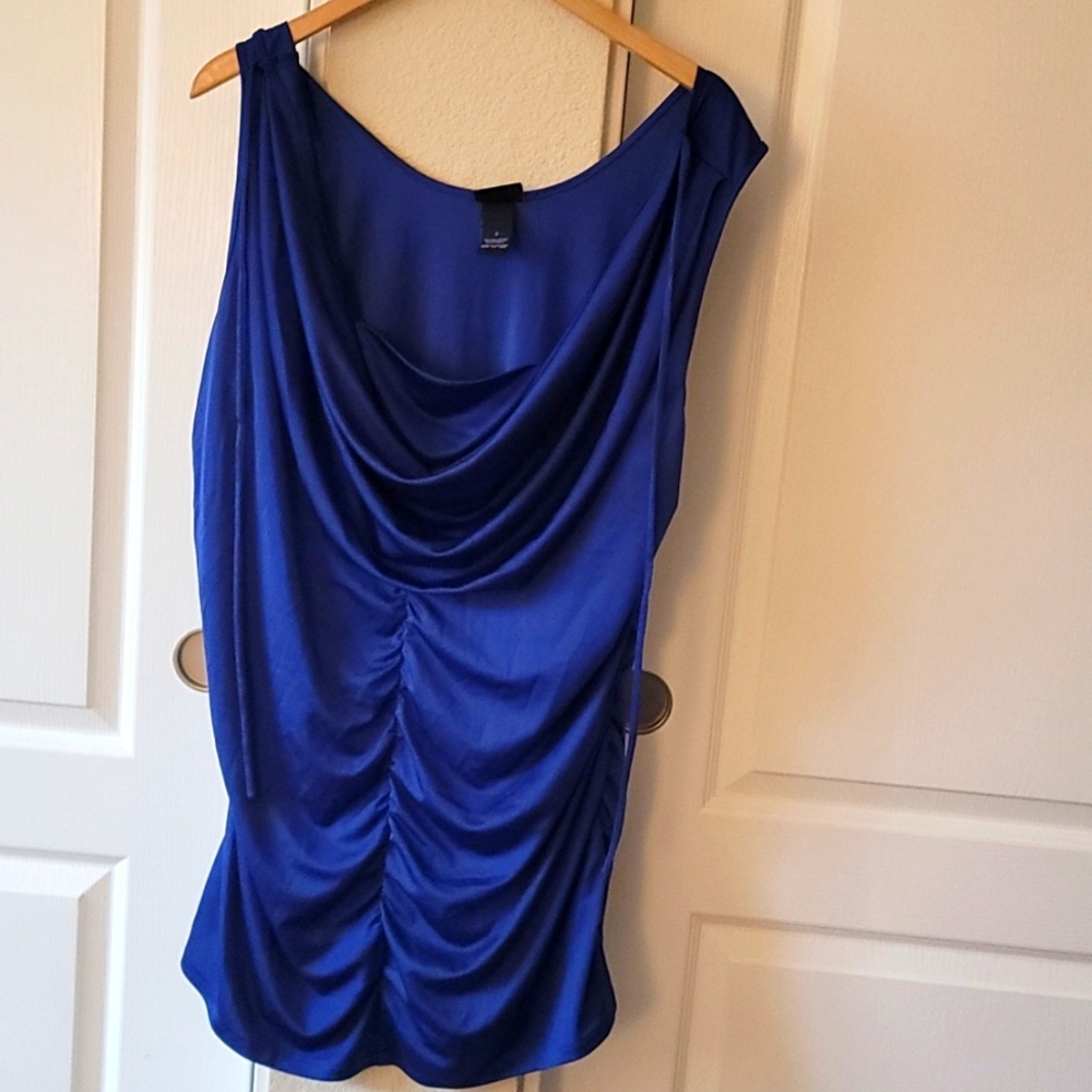 Blue TORRID blouse
